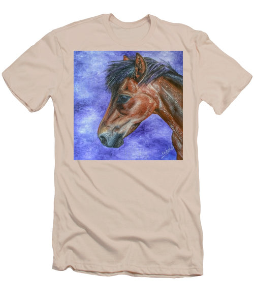 Portrait Of A Pony - Men's T-Shirt (Athletic Fit)