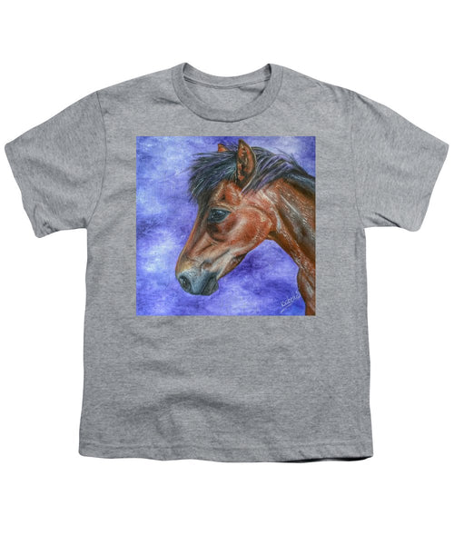 Portrait Of A Pony - Youth T-Shirt