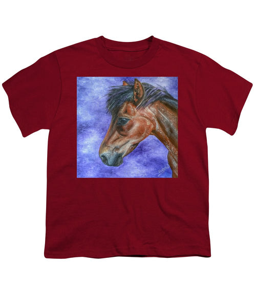 Portrait Of A Pony - Youth T-Shirt