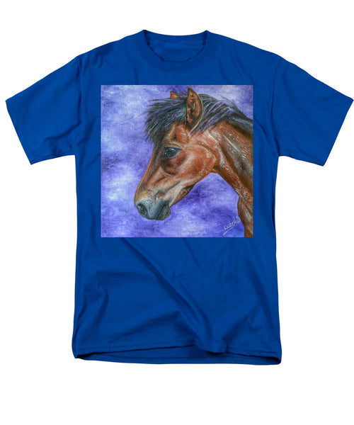 Portrait Of A Pony - Men's T-Shirt  (Regular Fit)