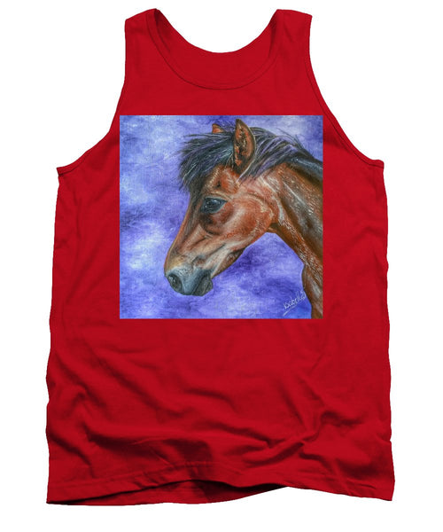 Portrait Of A Pony - Tank Top