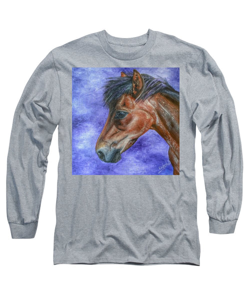 Portrait Of A Pony - Long Sleeve T-Shirt