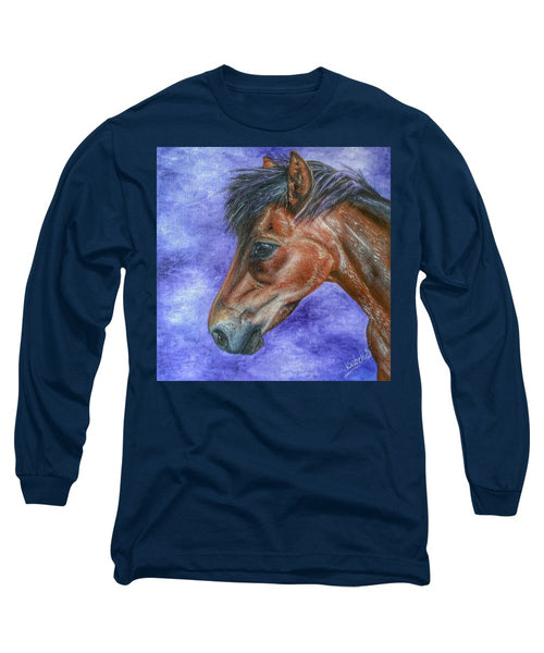 Portrait Of A Pony - Long Sleeve T-Shirt