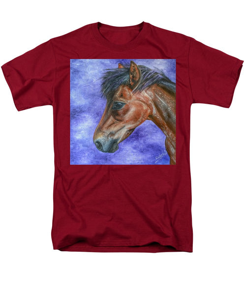 Portrait Of A Pony - Men's T-Shirt  (Regular Fit)