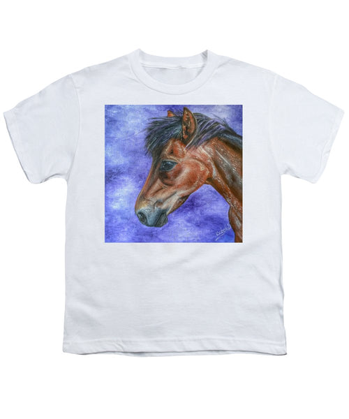 Portrait Of A Pony - Youth T-Shirt