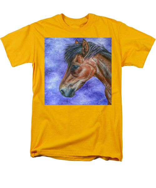 Portrait Of A Pony - Men's T-Shirt  (Regular Fit)