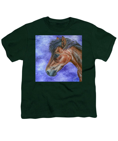 Portrait Of A Pony - Youth T-Shirt