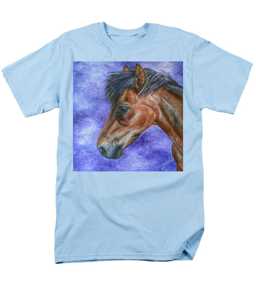 Portrait Of A Pony - Men's T-Shirt  (Regular Fit)