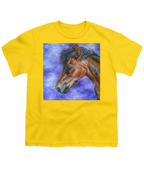 Portrait Of A Pony - Youth T-Shirt