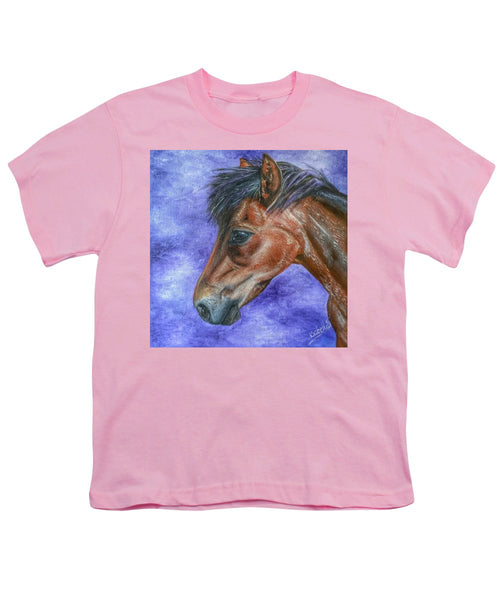 Portrait Of A Pony - Youth T-Shirt