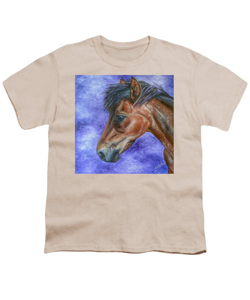 Portrait Of A Pony - Youth T-Shirt