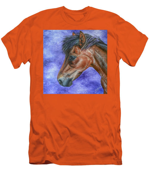 Portrait Of A Pony - Men's T-Shirt (Athletic Fit)