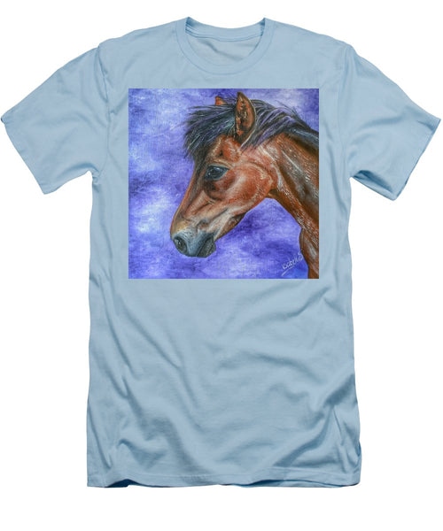 Portrait Of A Pony - Men's T-Shirt (Athletic Fit)