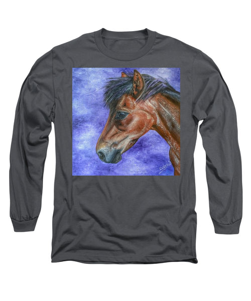 Portrait Of A Pony - Long Sleeve T-Shirt
