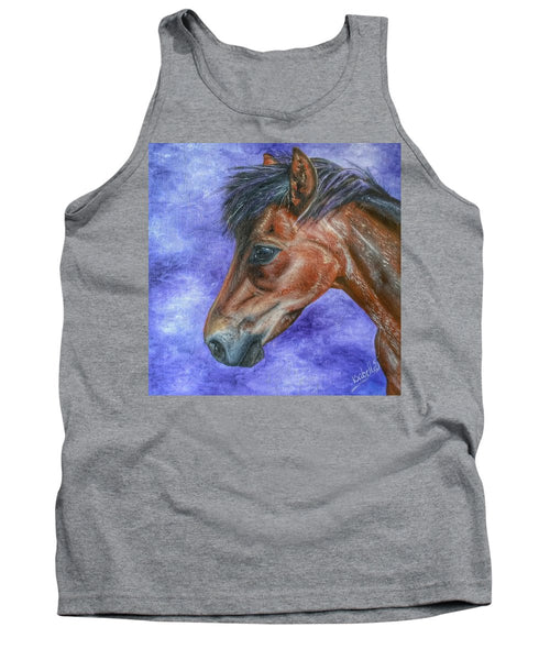 Portrait Of A Pony - Tank Top