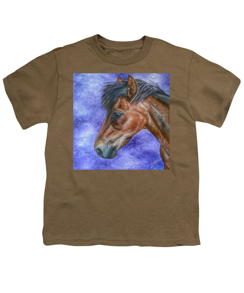 Portrait Of A Pony - Youth T-Shirt