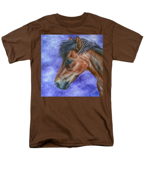 Portrait Of A Pony - Men's T-Shirt  (Regular Fit)