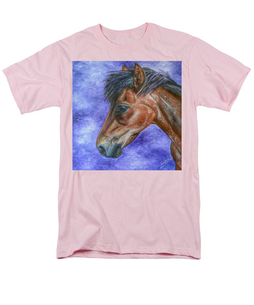Portrait Of A Pony - Men's T-Shirt  (Regular Fit)