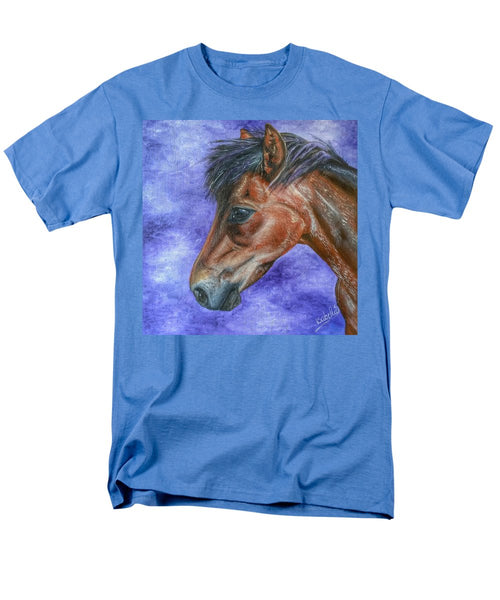Portrait Of A Pony - Men's T-Shirt  (Regular Fit)