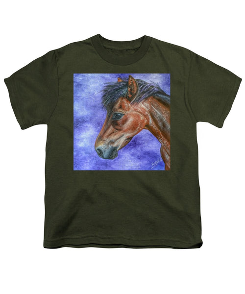 Portrait Of A Pony - Youth T-Shirt