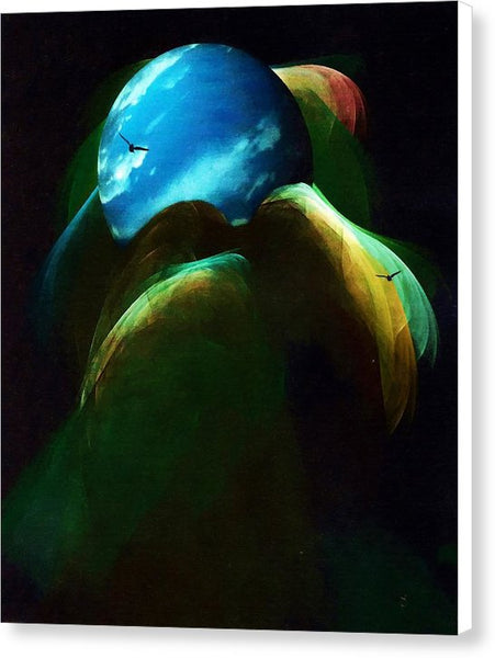 Protection - Canvas Print