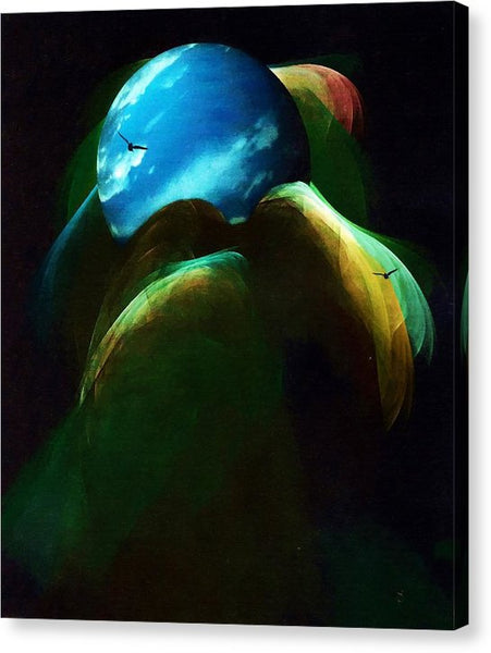 Protection - Canvas Print