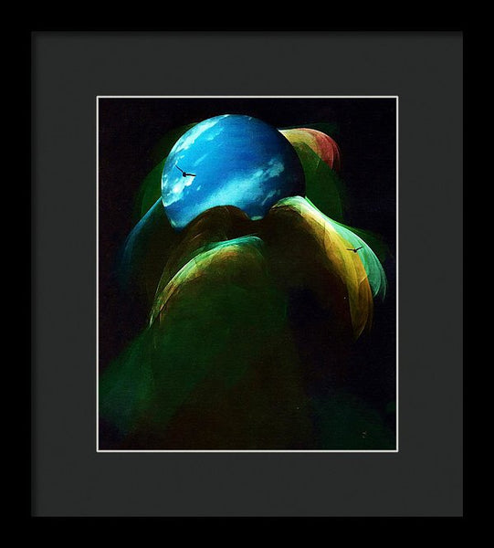 Protection - Framed Print