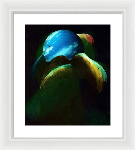 Protection - Framed Print