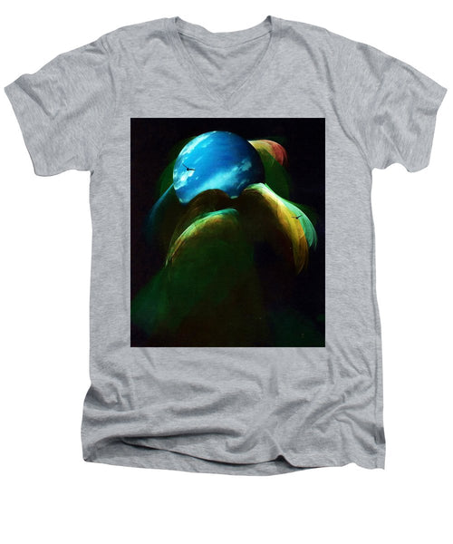 Protection - Men's V-Neck T-Shirt