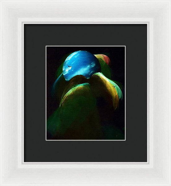 Protection - Framed Print