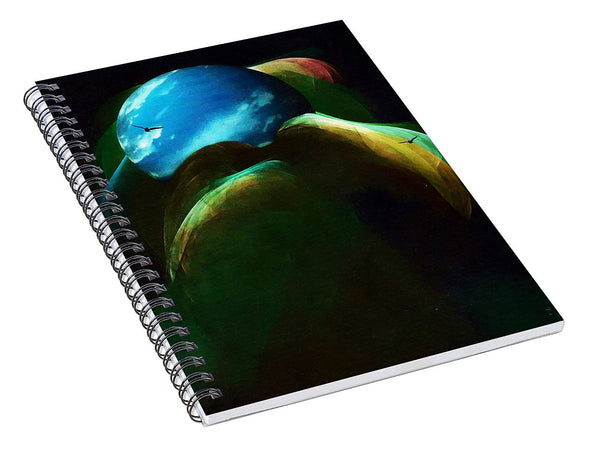 Protection - Spiral Notebook