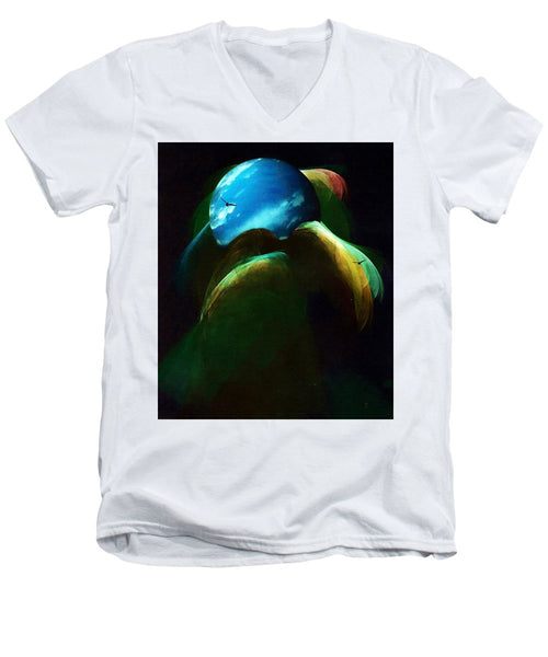 Protection - Men's V-Neck T-Shirt