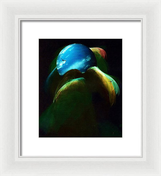 Protection - Framed Print