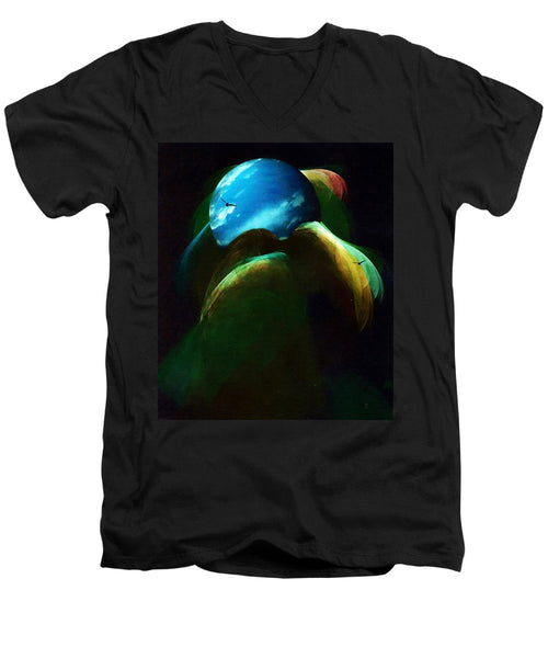 Protection - Men's V-Neck T-Shirt