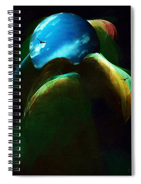 Protection - Spiral Notebook