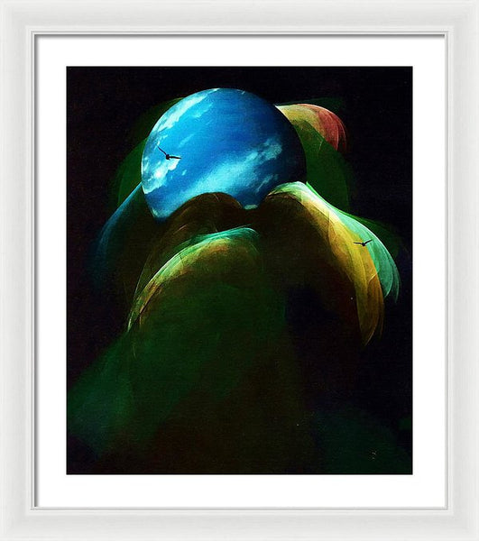 Protection - Framed Print