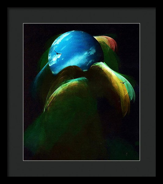 Protection - Framed Print