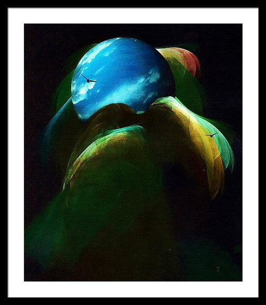 Protection - Framed Print