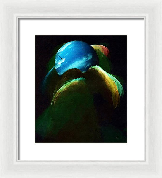 Protection - Framed Print