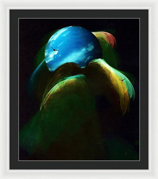 Protection - Framed Print