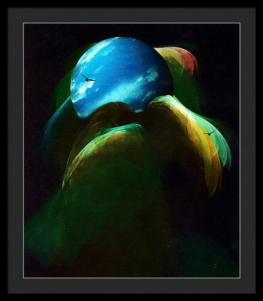 Protection - Framed Print