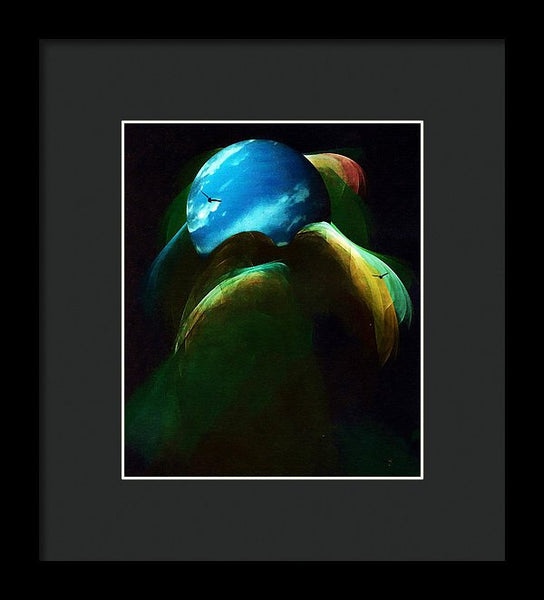 Protection - Framed Print