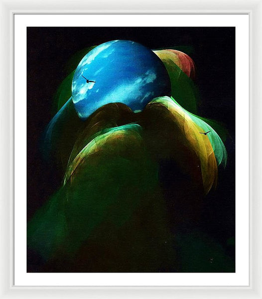 Protection - Framed Print