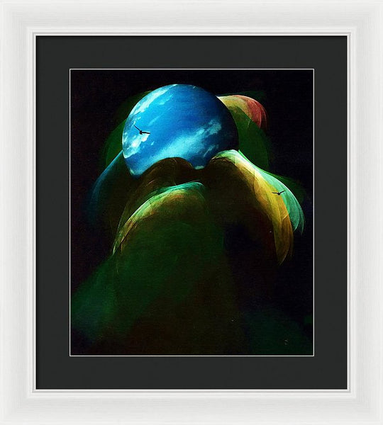 Protection - Framed Print