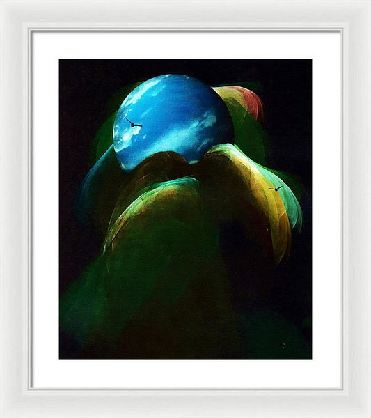 Protection - Framed Print
