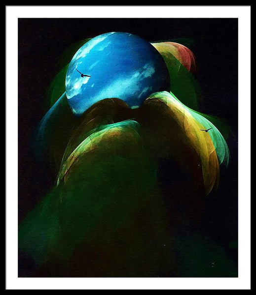 Protection - Framed Print