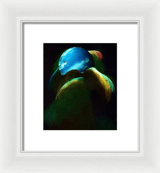 Protection - Framed Print