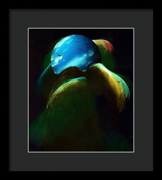Protection - Framed Print