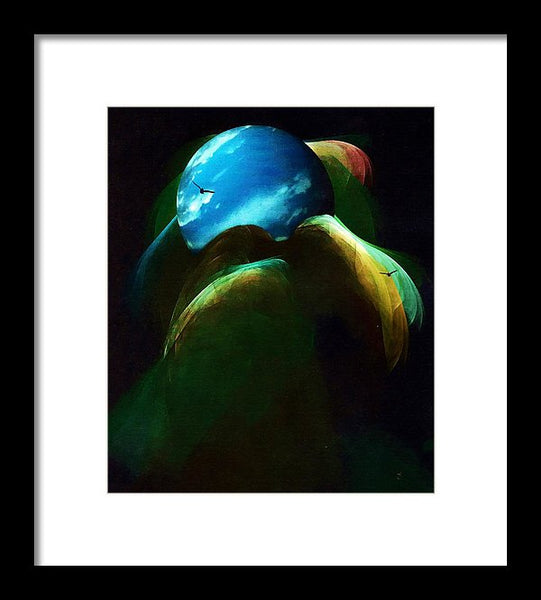 Protection - Framed Print