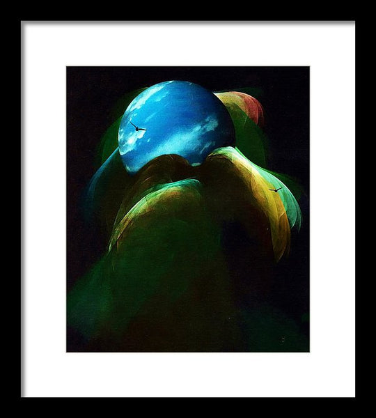 Protection - Framed Print